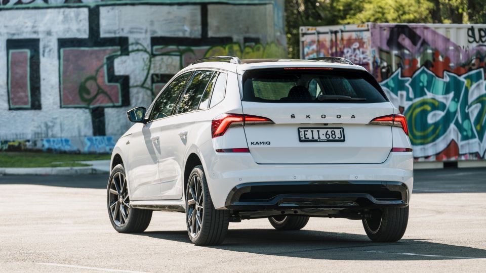 2021 Skoda Kamiq 110TSI Monte Carlo