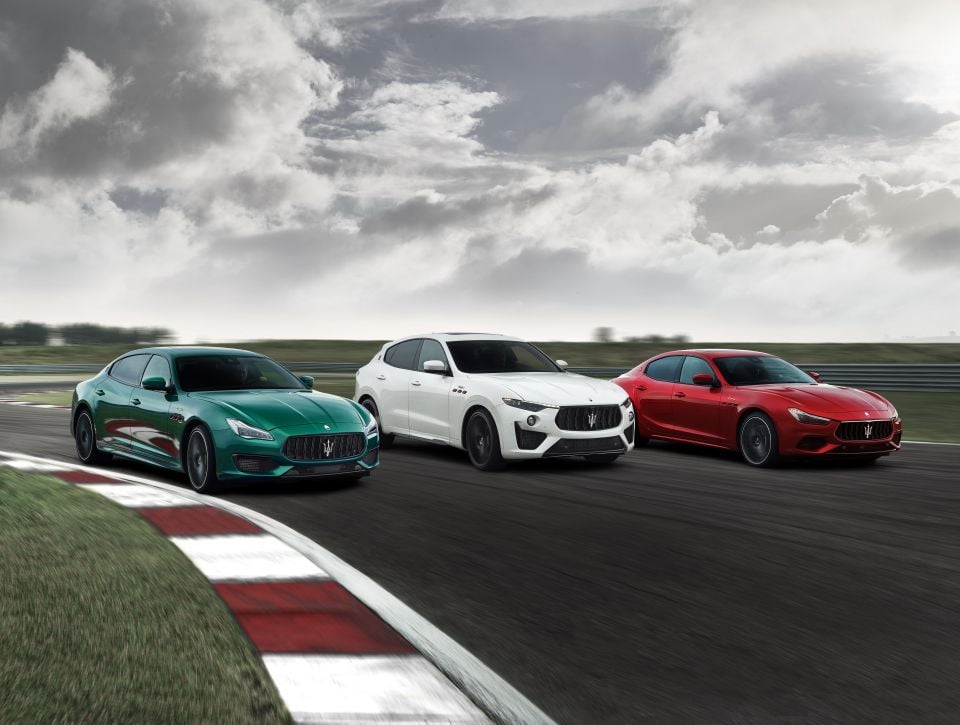 Quattroporte, Levante and Ghibli Trofeo