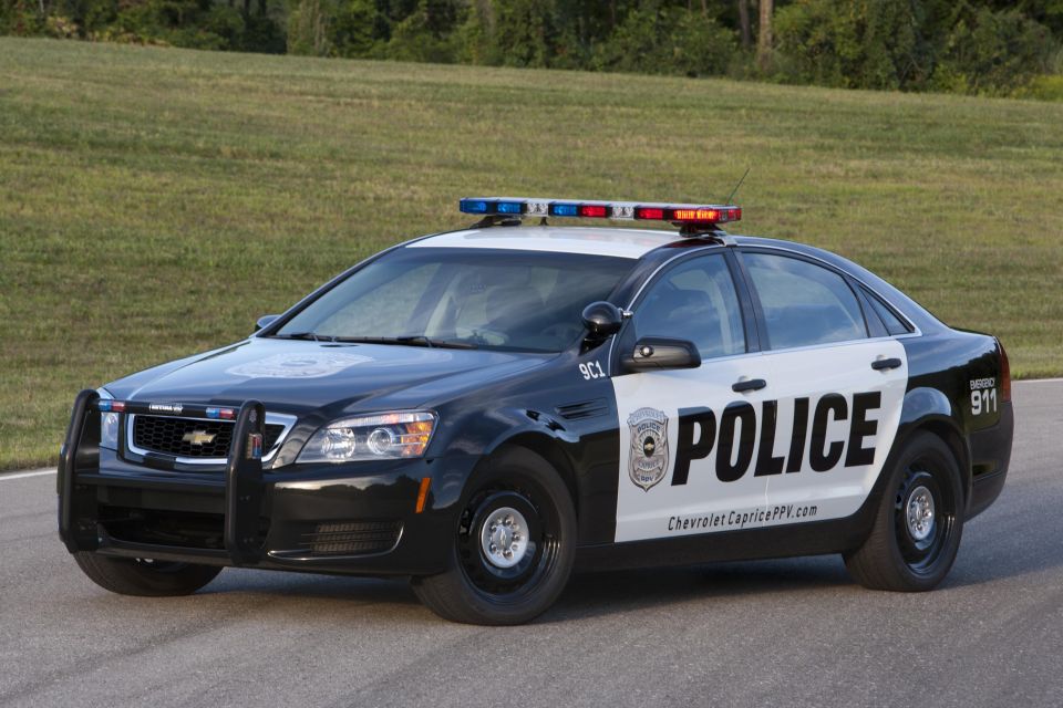 2012 Chevrolet Caprice PPV