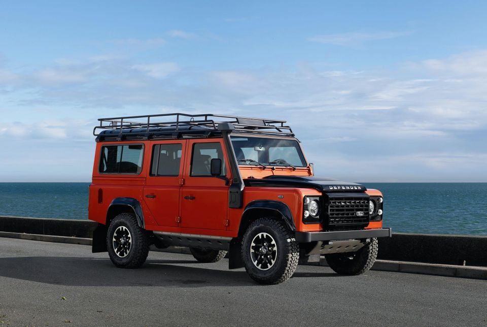 Land Rover Defender