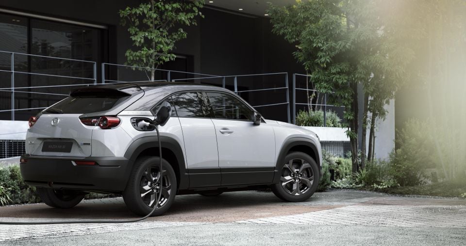 Pictured: Mazda MX-30 EV