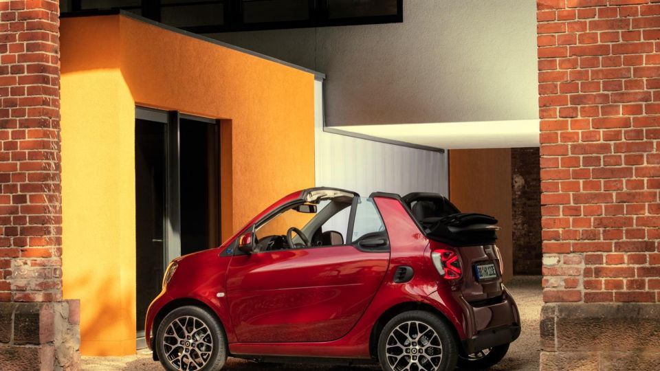 Smart Fourtwo Cabrio