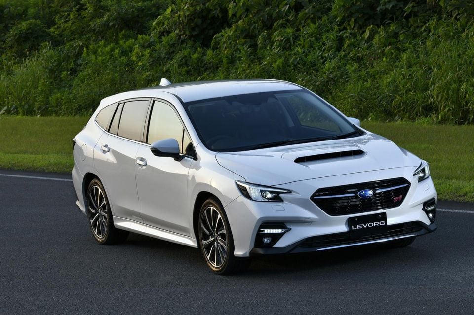 Second-generation Levorg