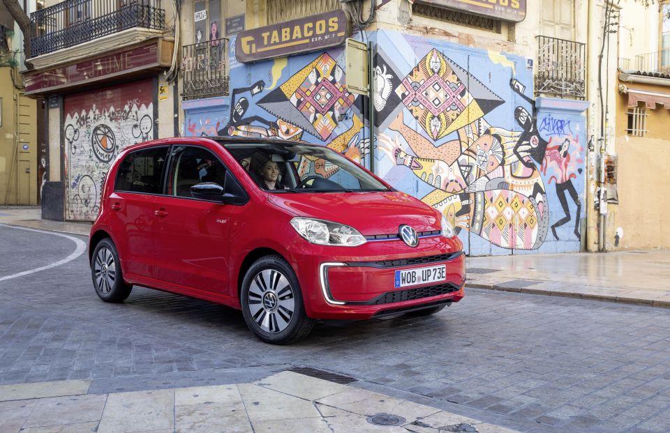 Volkswagen e-Up!