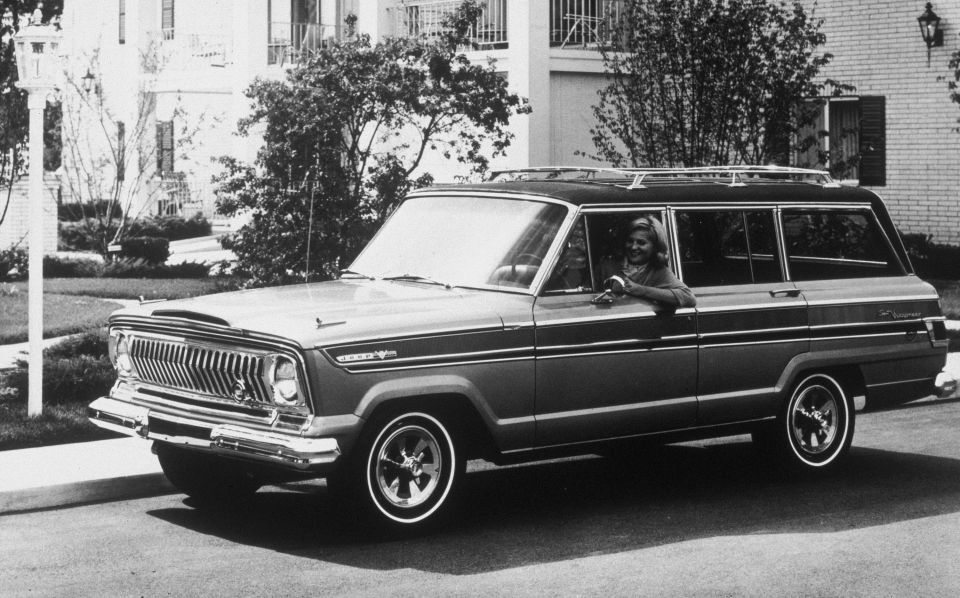 1968 Super Wagoneer