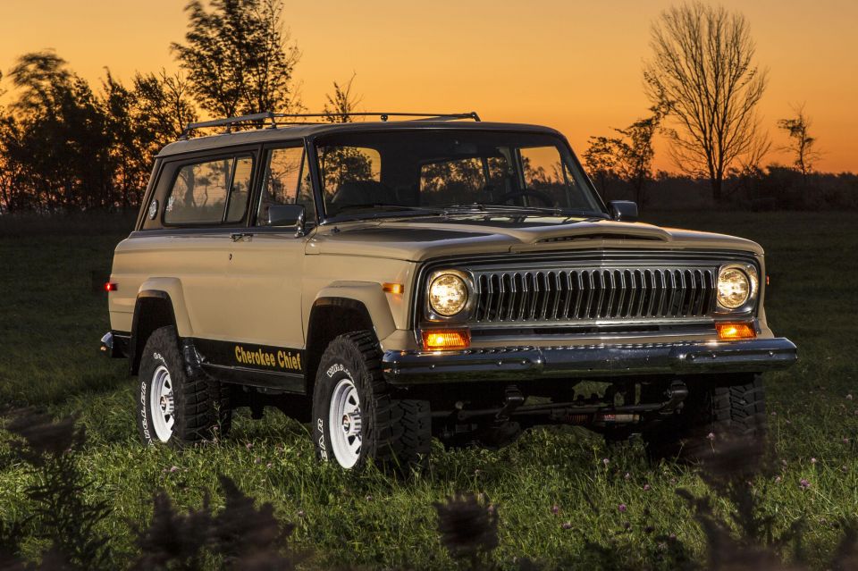 1977 Cherokee