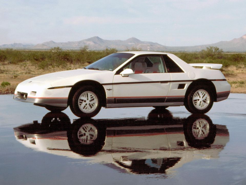 1984 Fiero