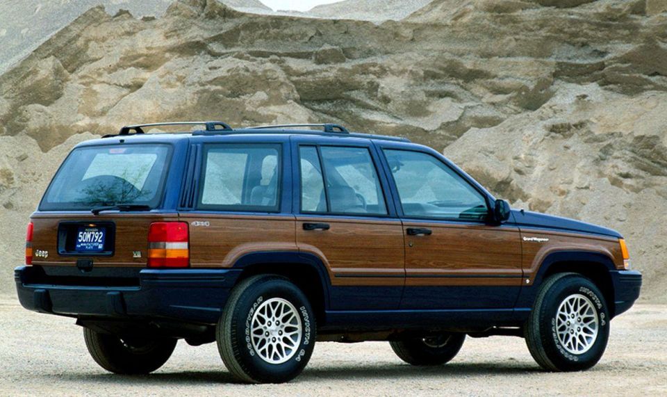 1993 Grand Wagoneer