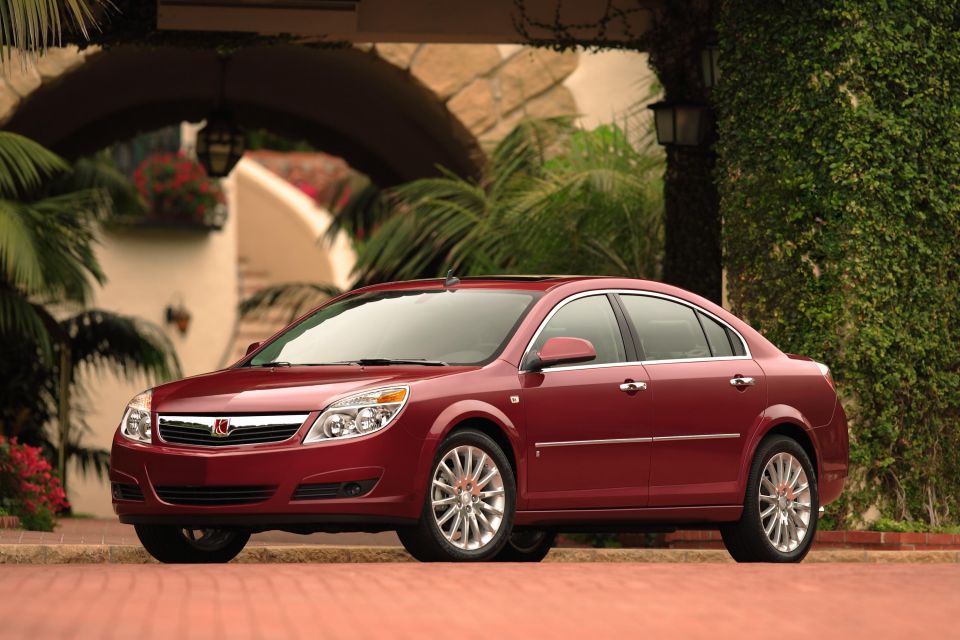 2007 Aura