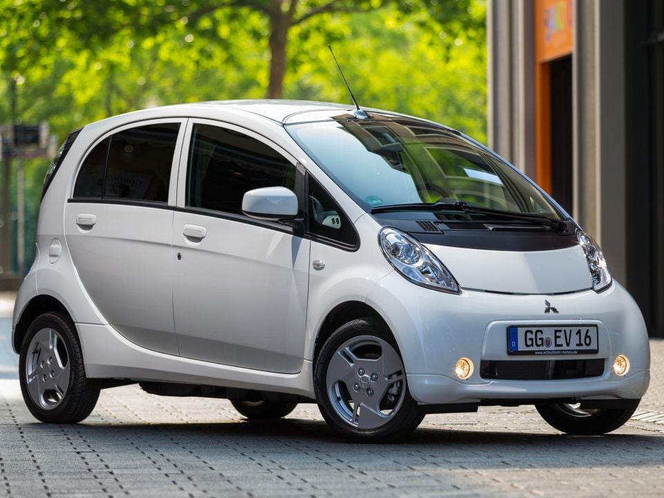 The Mitsubishi i-MiEV