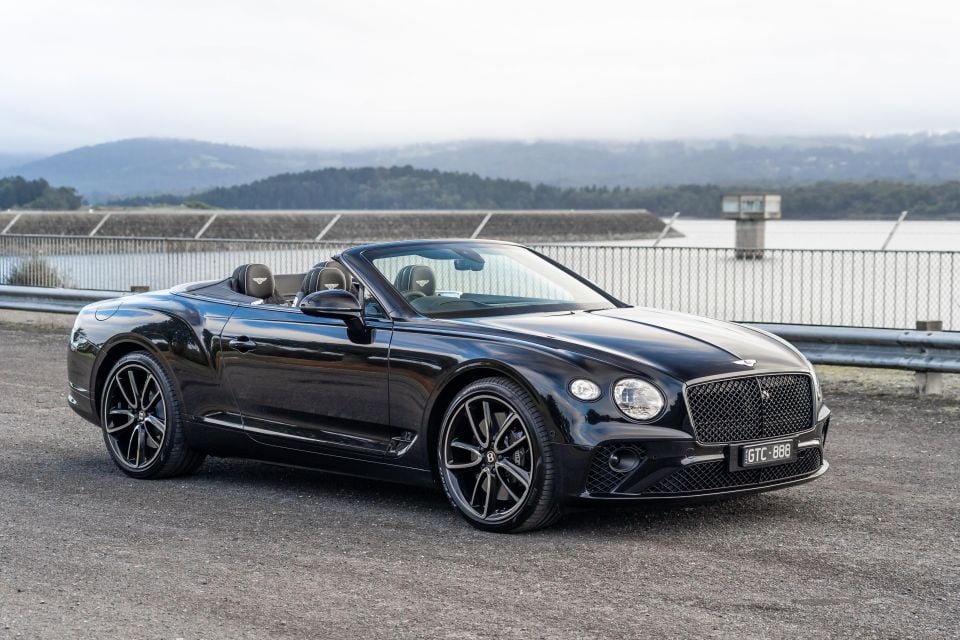 Bentley Continental GT