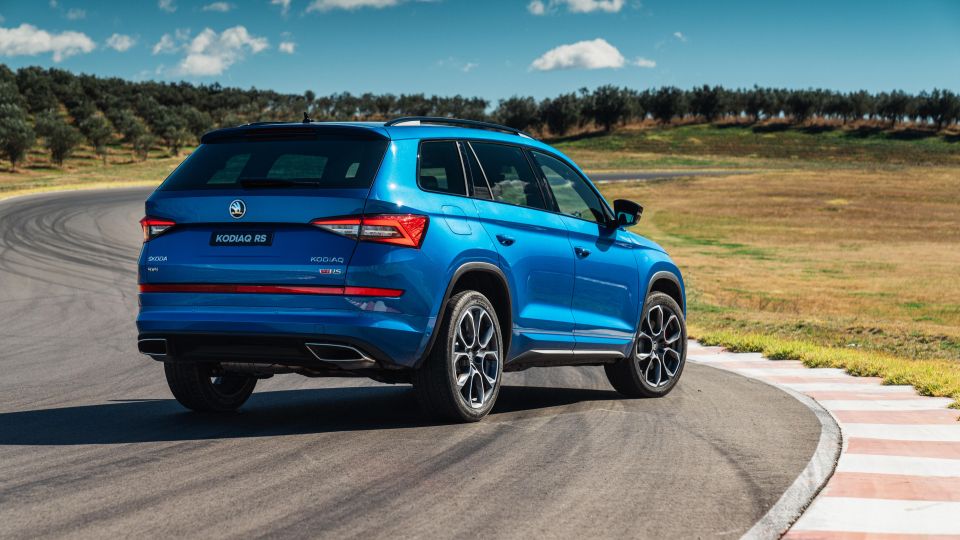 Pictured: Skoda Kodiaq