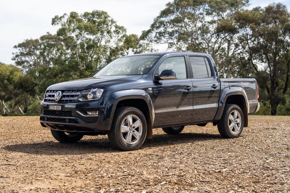 2011-19 Volkswagen Amarok: five stars