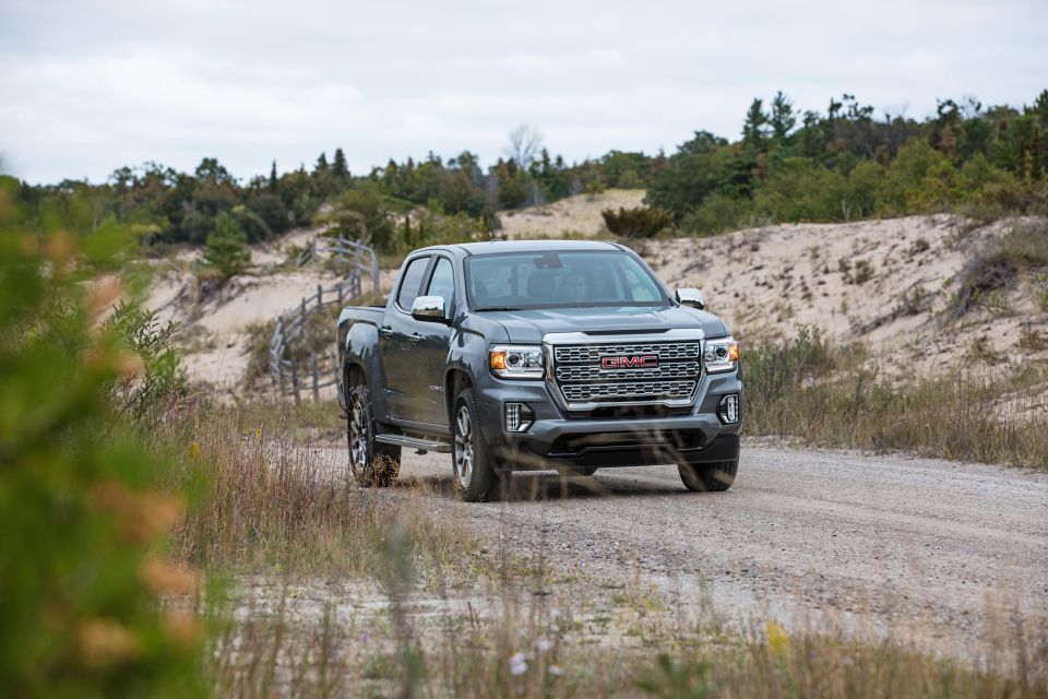 2021 GMC Canyon Denali