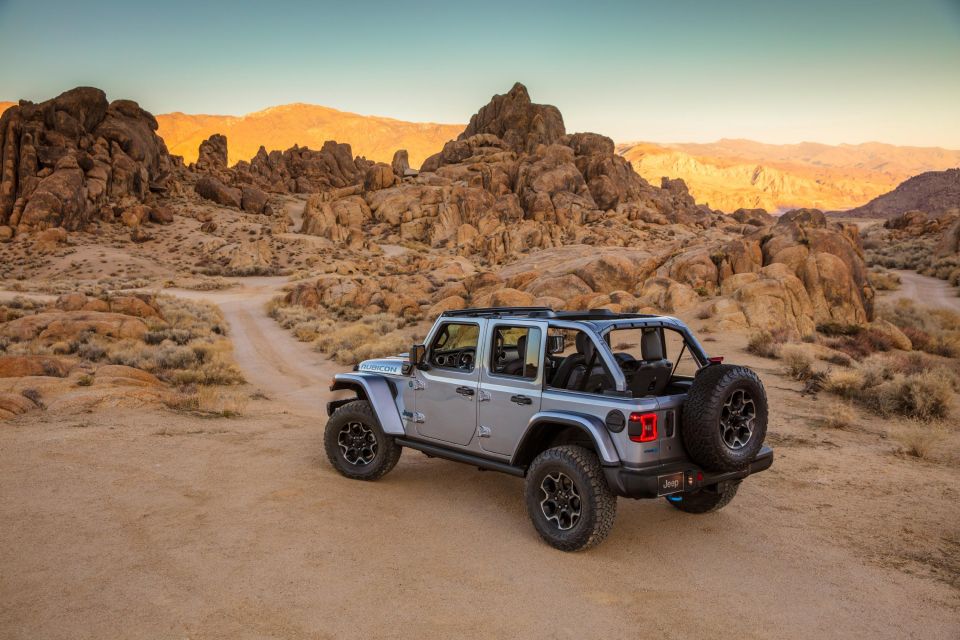 Wrangler Rubicon 4xe