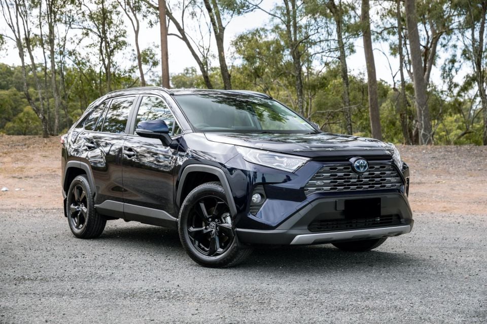 2021 Toyota RAV4 Cruiser Hybrid