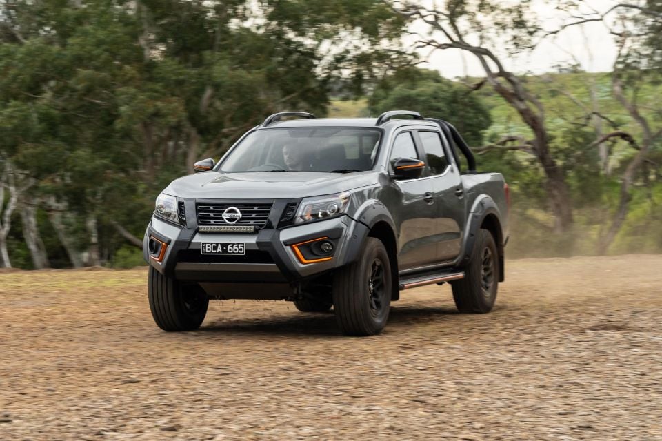 Navara N-Trek Warrior