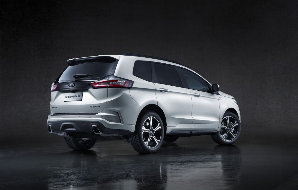 Chinese Ford Edge