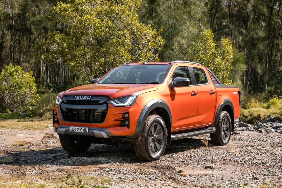 Pictured: Isuzu D-Max