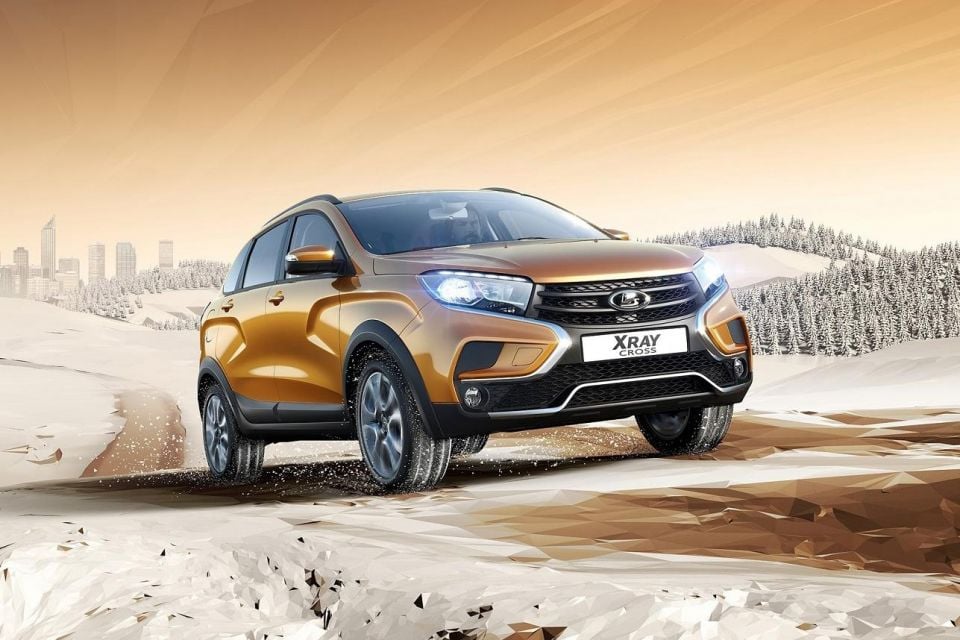 Lada Xray Cross