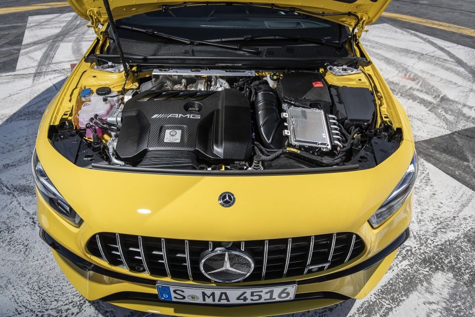 Mercedes-AMG A45 S 4Matic+