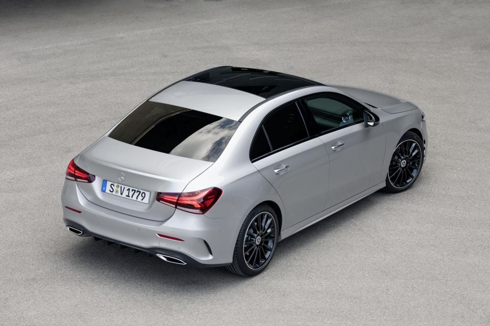 A-Class sedan