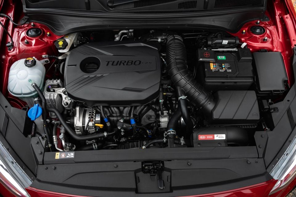 Cerato GT engine