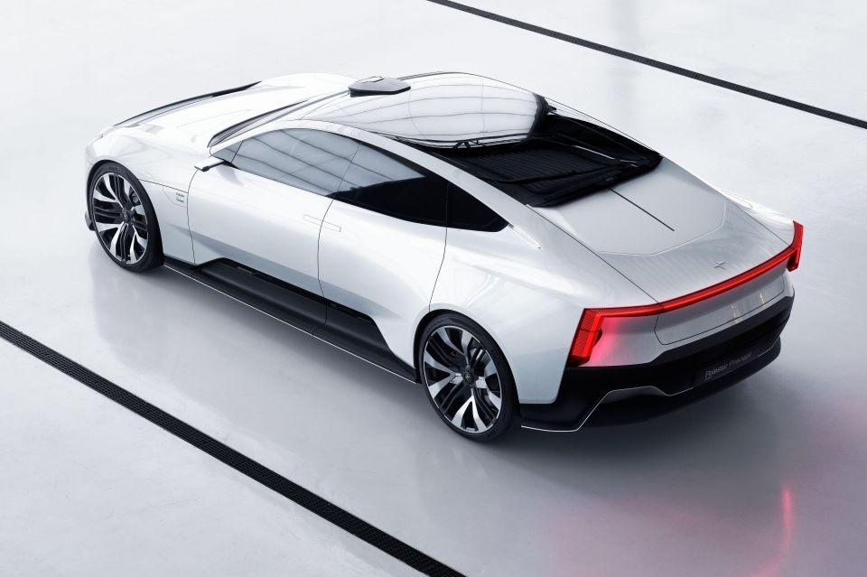 Polestar Precept concept