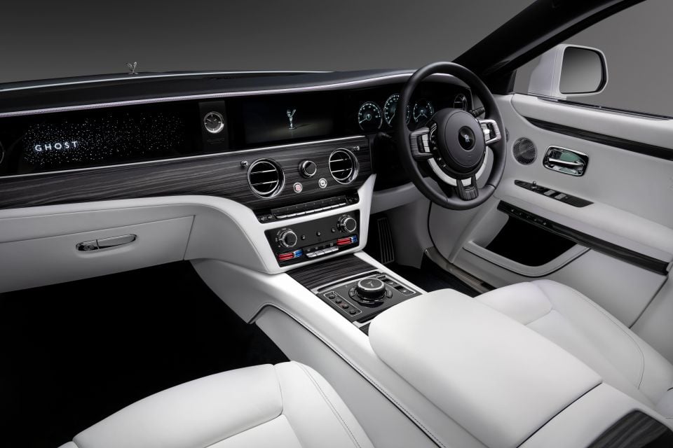 Rolls-Royce Ghost interior