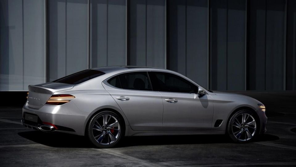 New Genesis G70