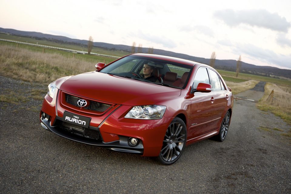 TRD Aurion