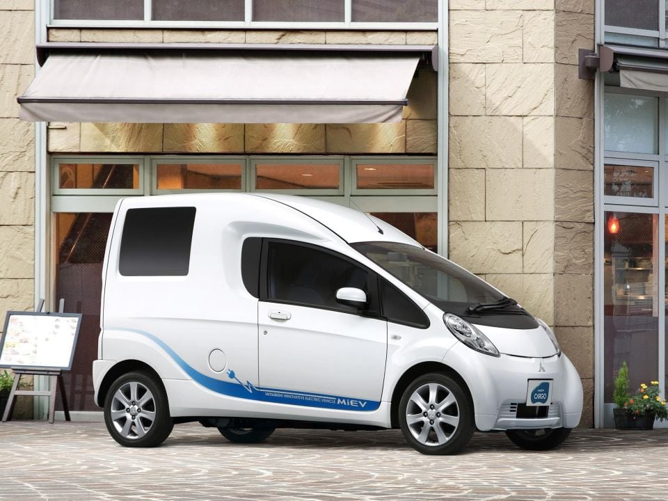 2009 i-MiEV Cargo