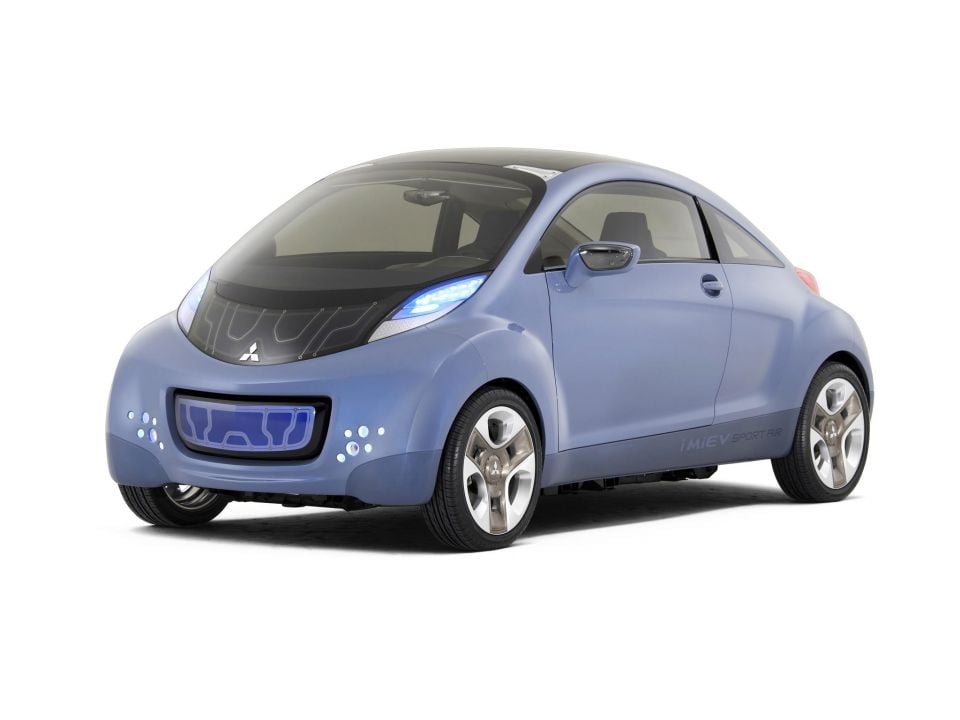 2009 i-MiEV Sport Air