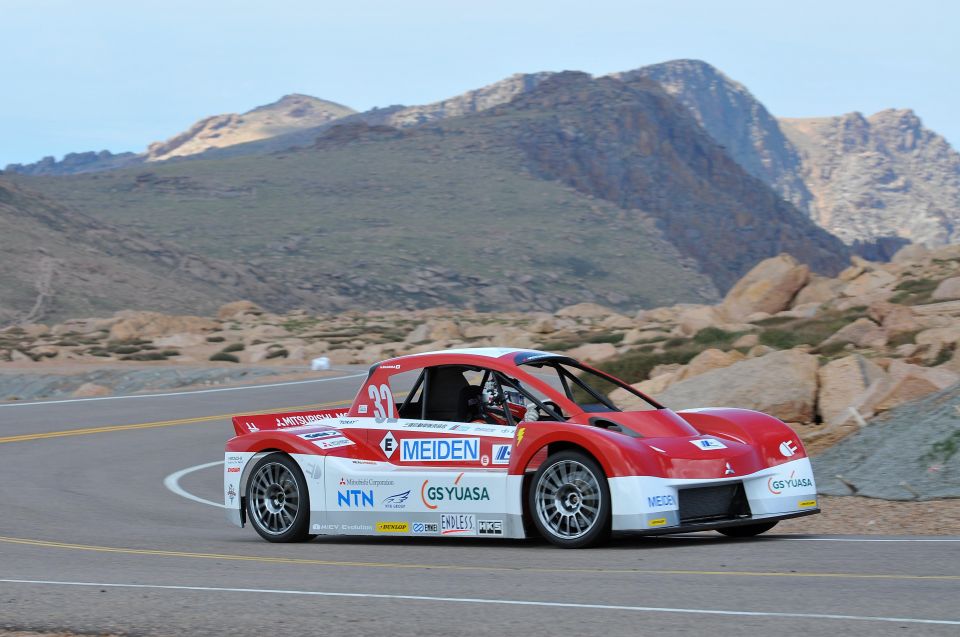 MiEV Evolution