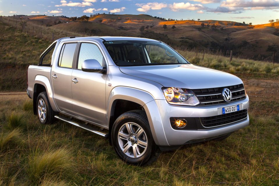 2012 Volkswagen Amarok