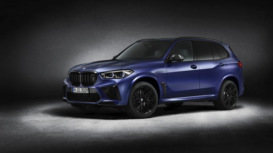 Pictured: current X5 M