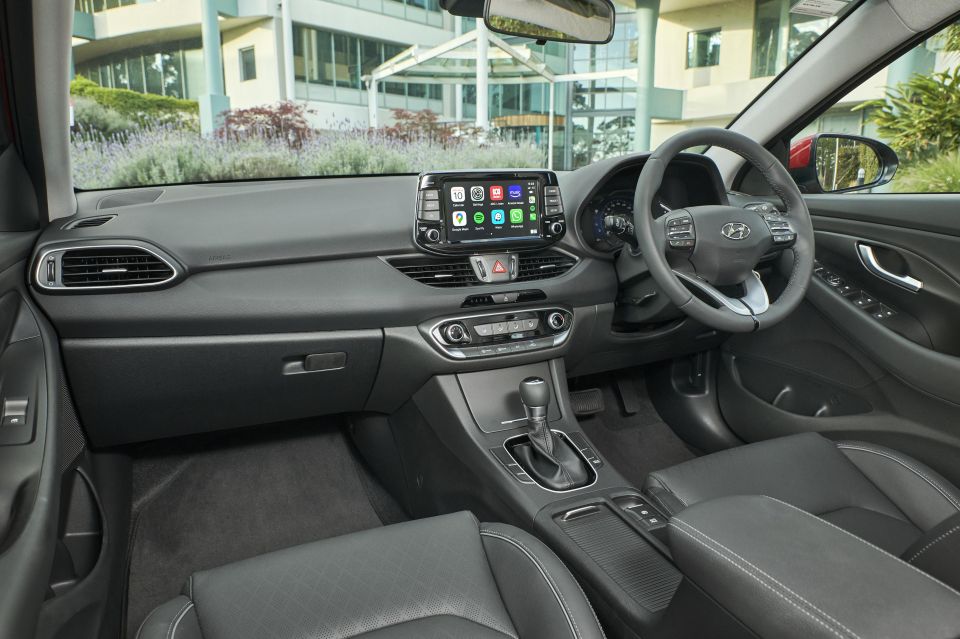 2021 Hyundai i30
