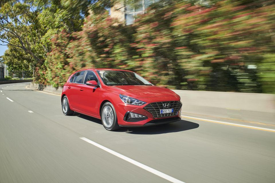 2021 Hyundai i30