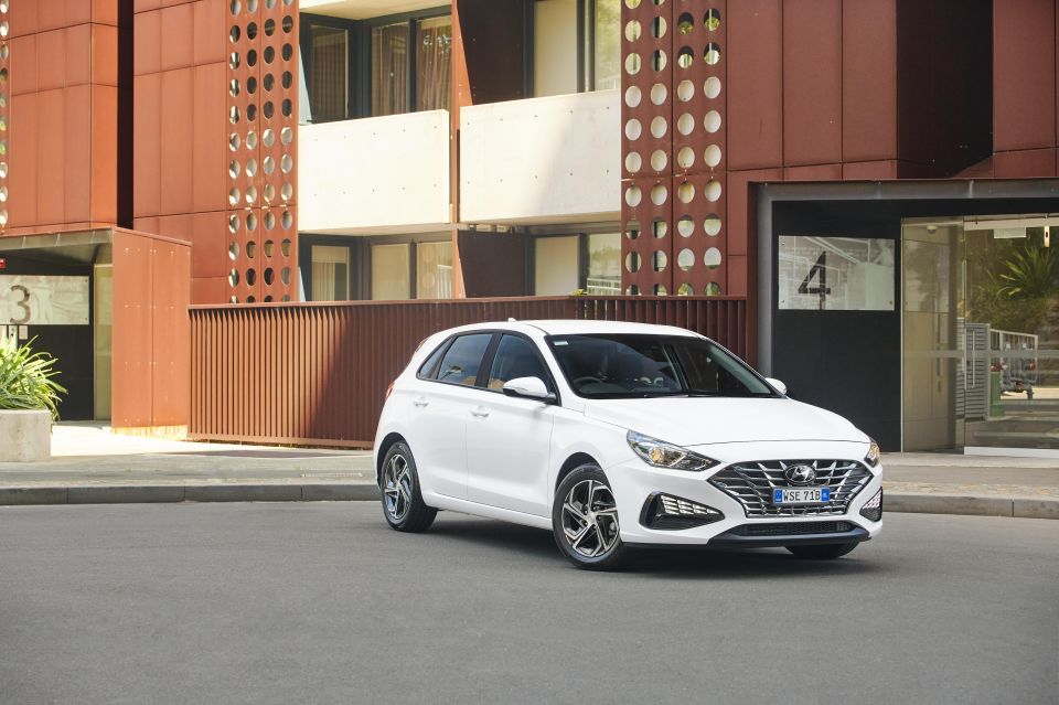 2021 Hyundai i30 Active