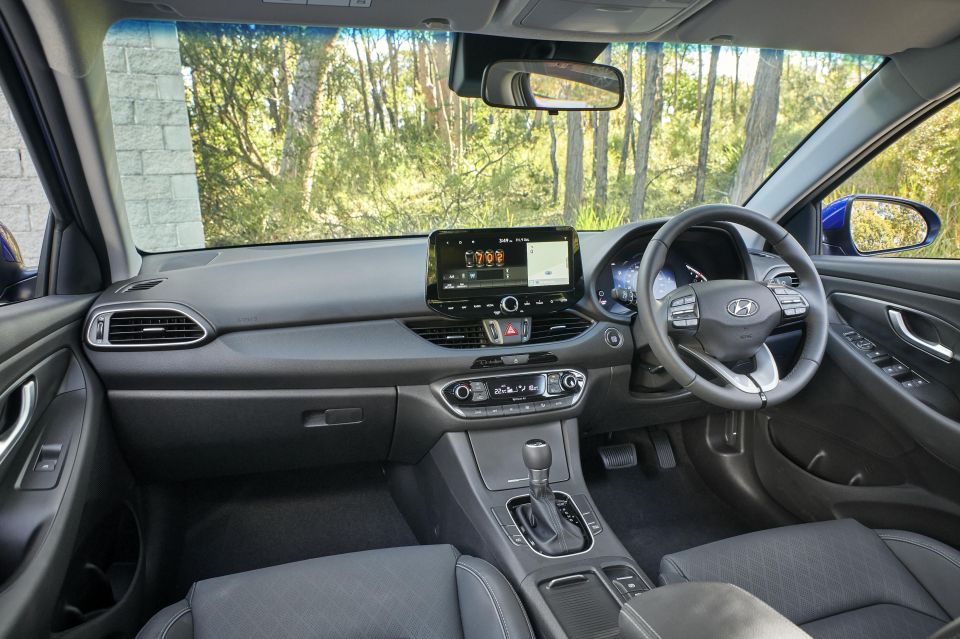 2021 Hyundai i30 Elite