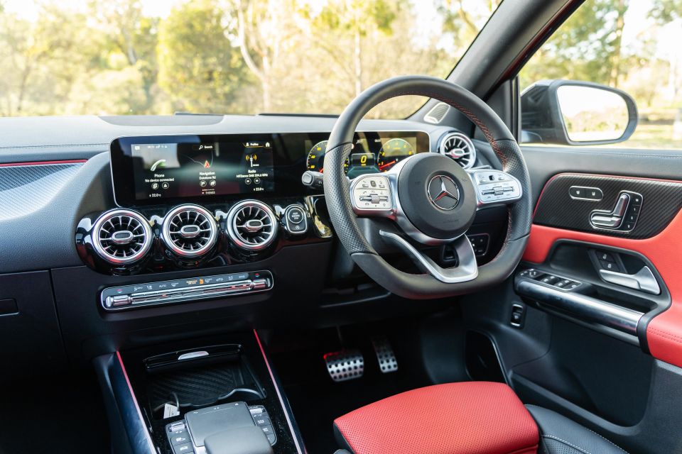 Current Mercedes-Benz GLA