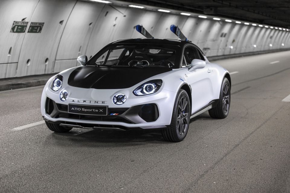 Alpine A110 SportsX concept