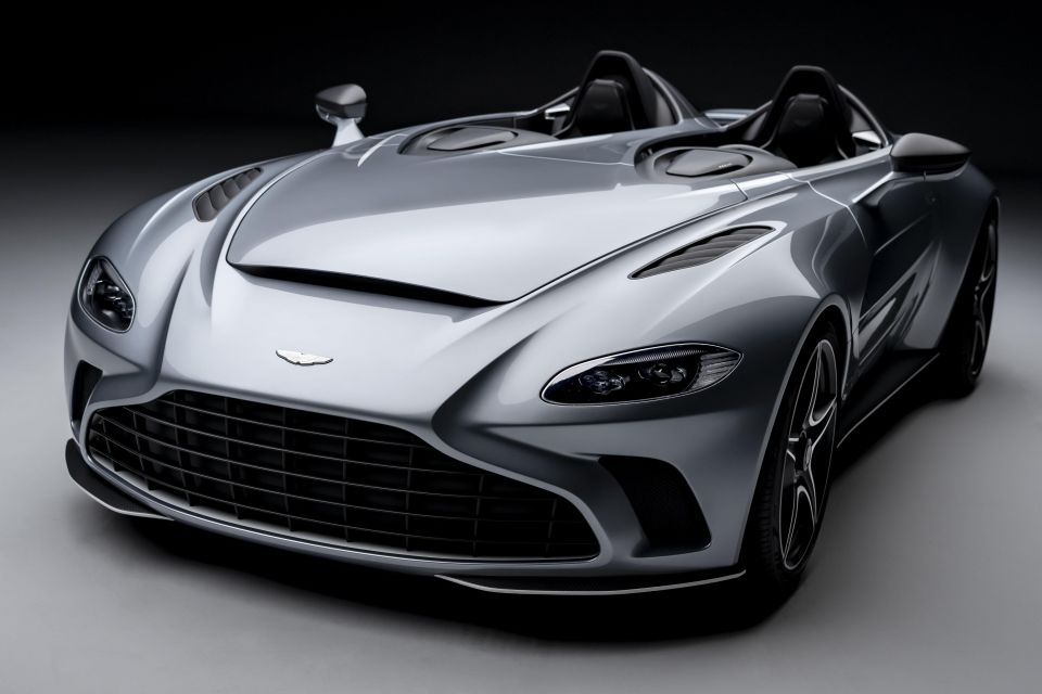 V12 Speedster Concept