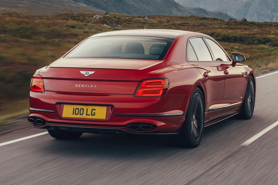 Pictured: Bentley Flying Spur V8