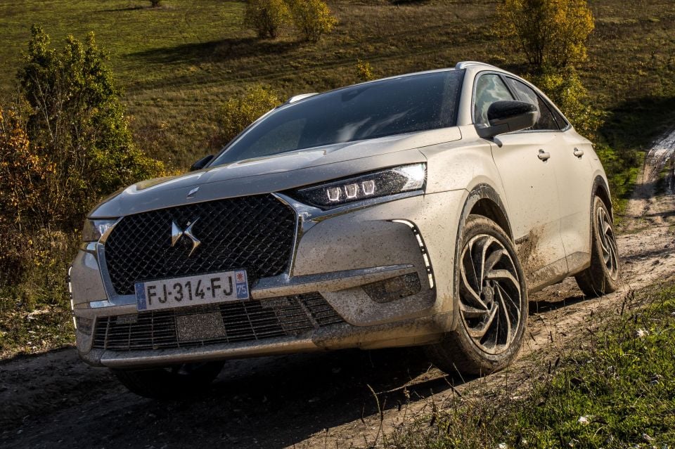 DS 7 Crossback