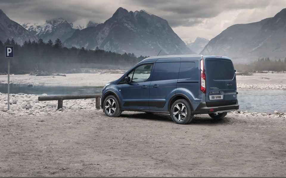 Current UK model Transit Connect Active