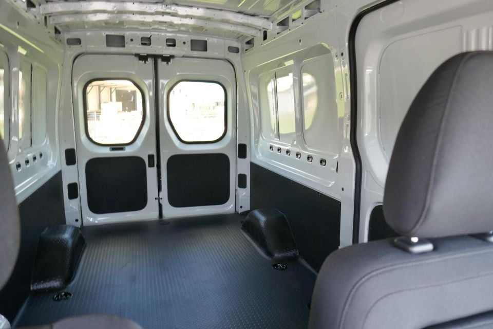 LWB Mid Roof van