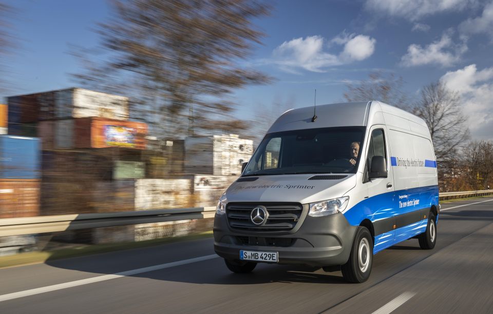 Mercedes-Benz eSprinter