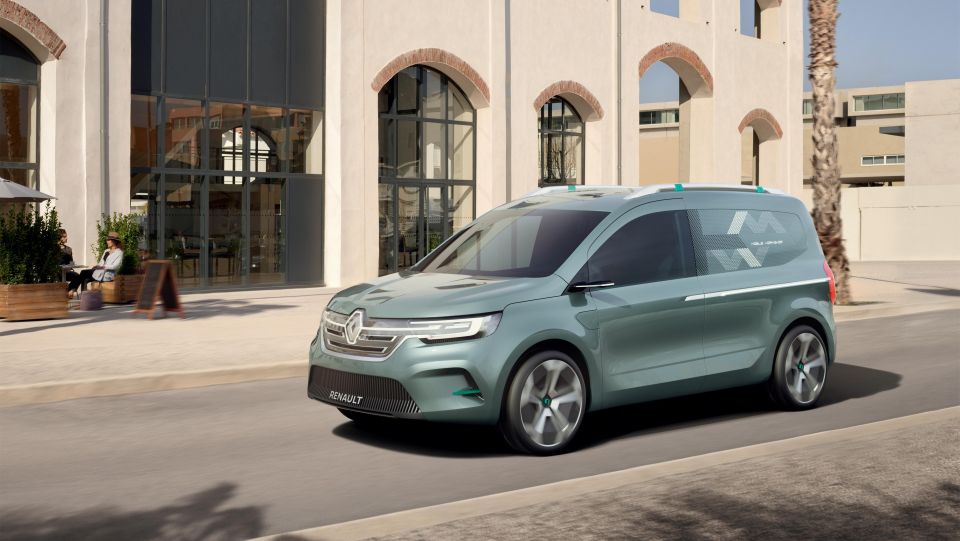 2019 Renault Kangoo Z.E. concept