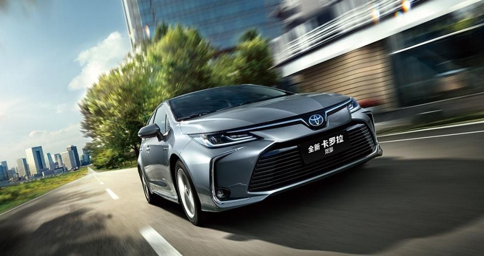 GAC Toyota Corolla